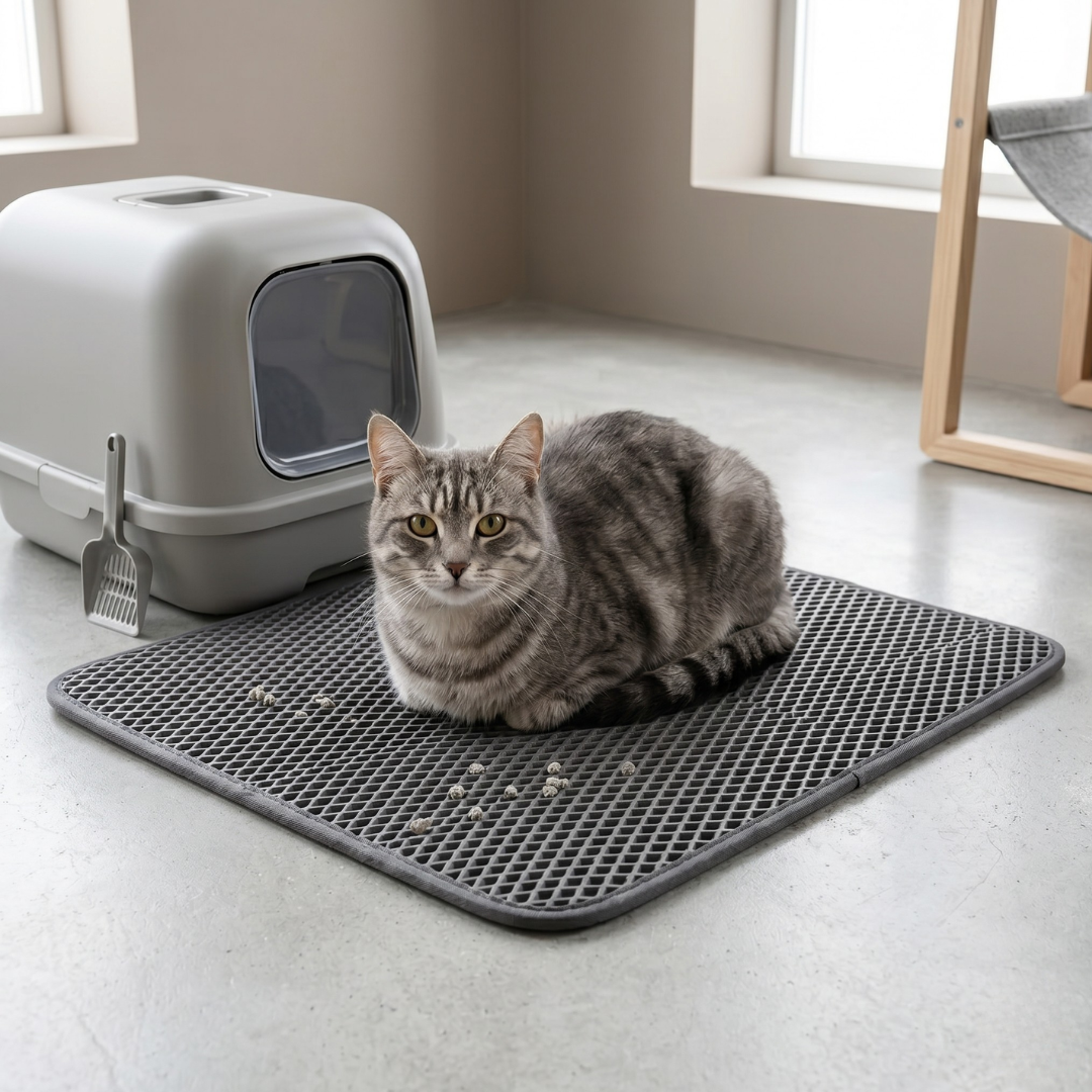 Katzenstreumatte Pro