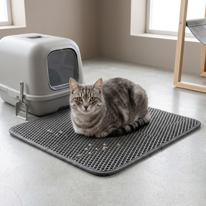 Katzenstreumatte Pro