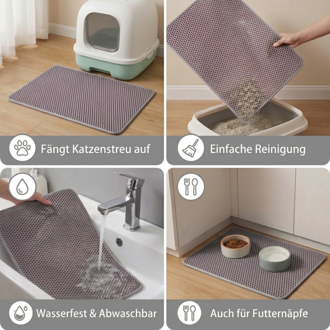 Katzenstreumatte Pro