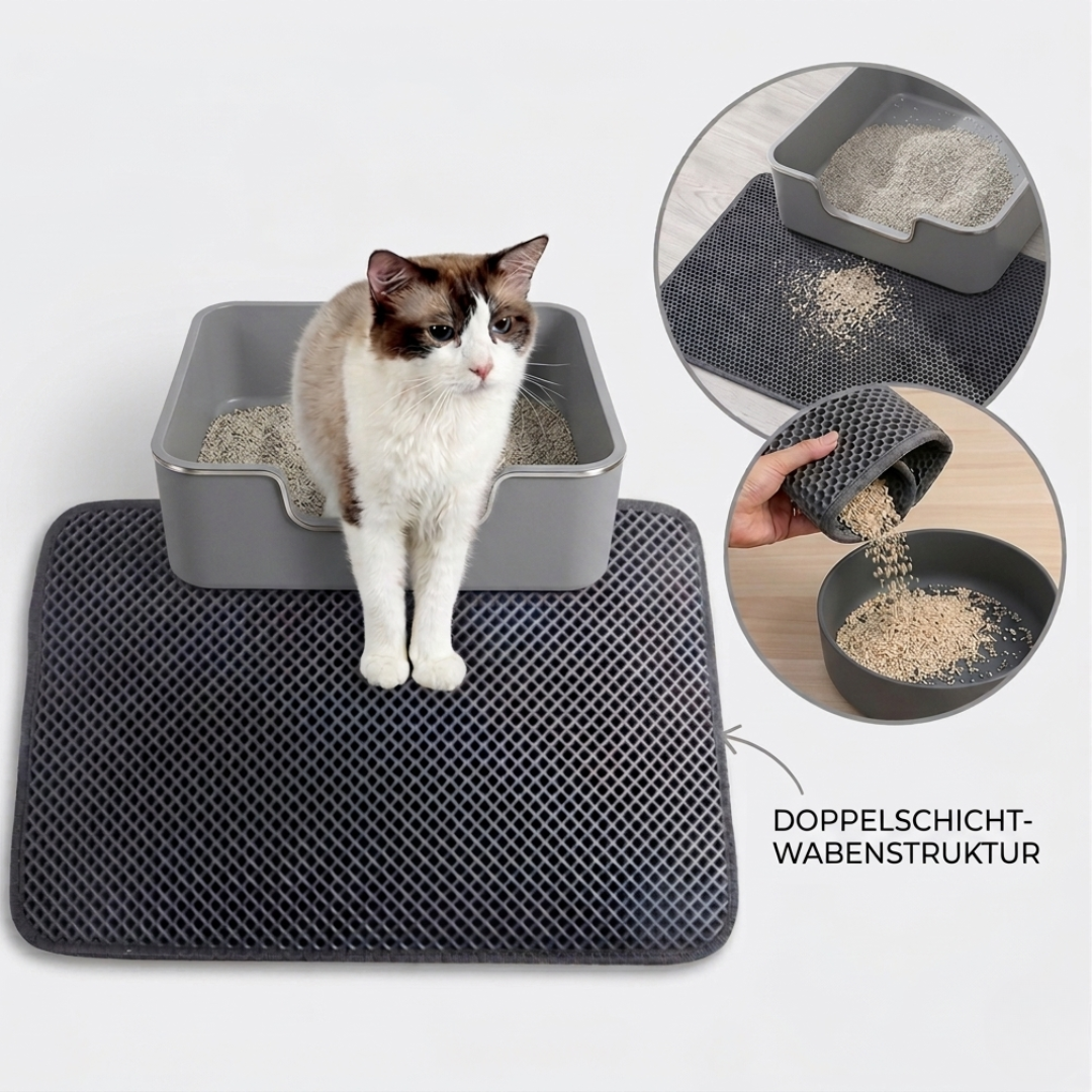 Katzenstreumatte Pro